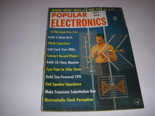 Popular electronics magazine - electronics,