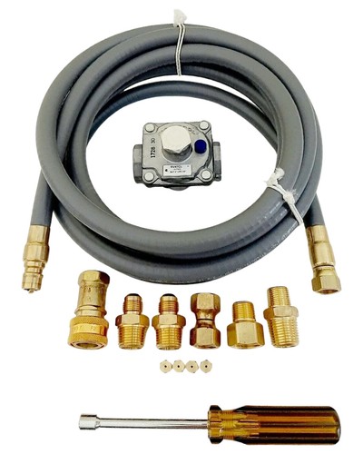 Kit conversione gas naturale