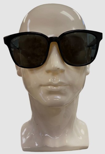 450 gucci men black acetate - men's,