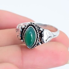 Anello In Argento Fatto A Mano