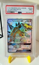 Pokémon TCG - Turtonator GX SV52/SV94 S&M Hidden Fates Full Art - Mint PSA9