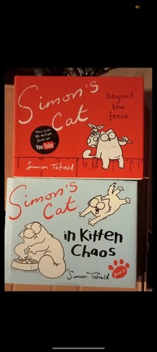 Simon cat hardcover book - simon's,