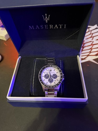 Maserati orologio uomo - maserati,