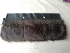 O bag MINI - BORDO PELLICCIA per Borse MINI - ECO PELLE - VOLPETTA T. MORO