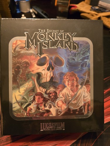 The secret monkey island - of,