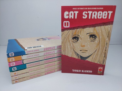 Manga cat street volumi - cat,