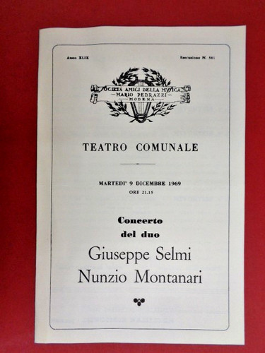 Teatro comunale modena amici - teatro,