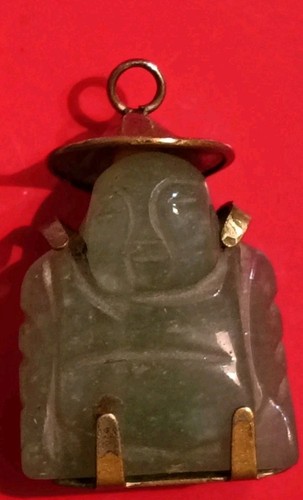 Antico vecchio pendente buddha - antico,