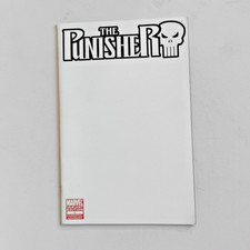 The Punisher #1 schizzo vuoto