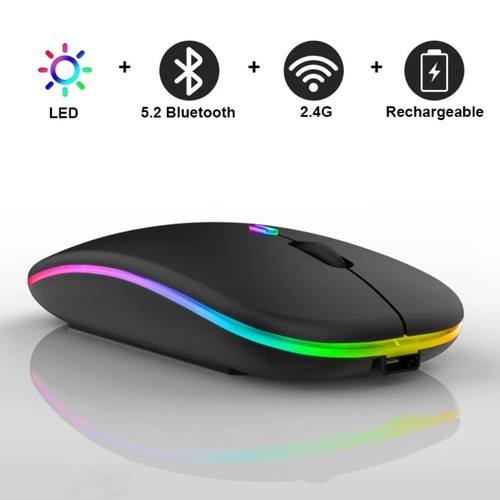 Mouse bluetooth wireless senza - mouse,