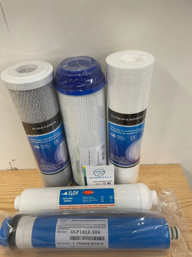 Filtri kit ricambio osmosi - di,