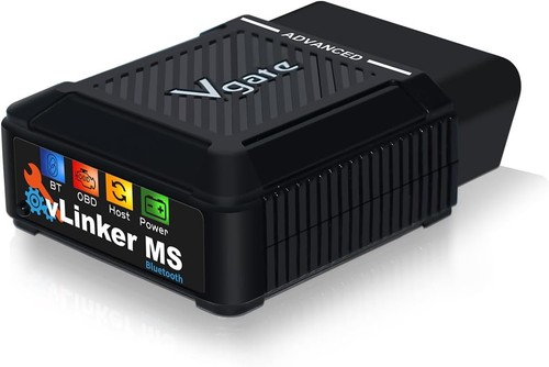 Vgate vlinker bluetooth mfi - ms,