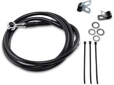 DS Vinyl Brake Line Kit Front