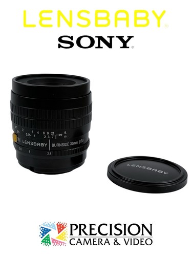 Attacco lensbaby burnside 35mm - attacco,