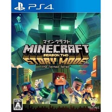 Minecraft: Story Mode Stagione 2 PlayStation 4 PS4 NTSC-J CIB Manuale Digitale
