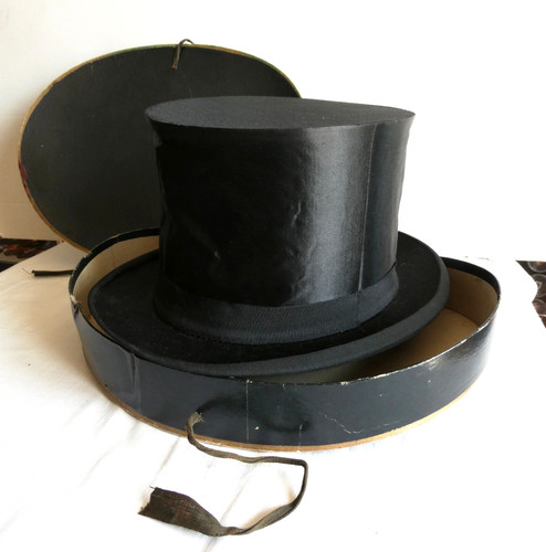 Cappello cilindro pieghevole - cappello,