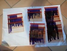 Grande Lotto Vintage alfa 33 Sport Wagon/164 microfiche Anni 90