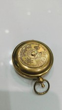 Antica bussola tascabile
