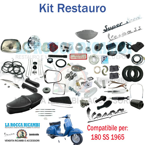 Kit restauro vespa - restauro, 180
