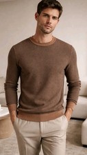 FENDI Maglione Uomo Marrone