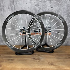 Set ruote tubolari carbonio
