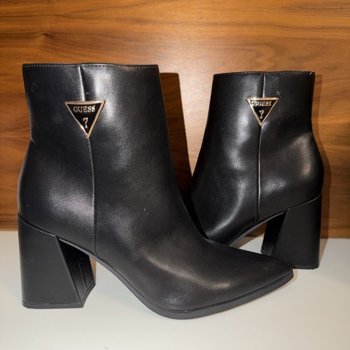 Stivaletti guess donna neri - stivaletti,