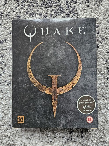 Uscita quake big box pc - quake,