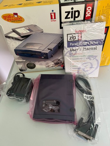 Unità iomega zip 100 nuova - iomega,