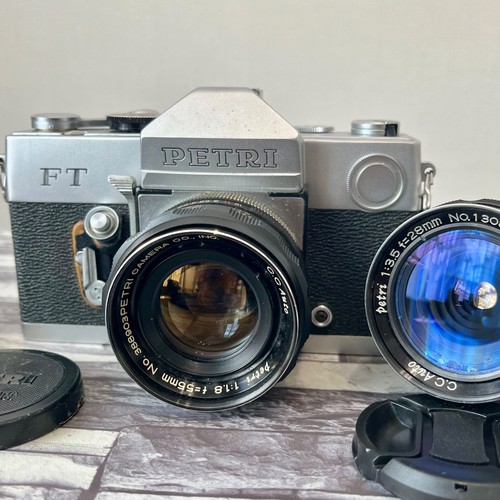 Petri slr fotocamera - petri, ft