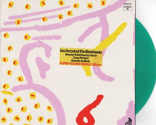 Ian dury blockheads reasons - ian, &