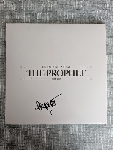 Signed the prophet - prophet,