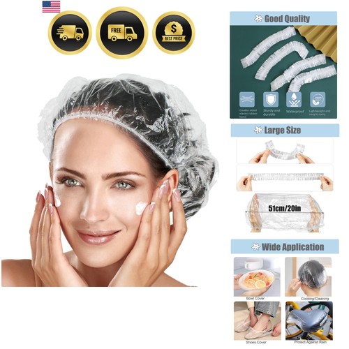 100pz tappi doccia monouso - 100pz,