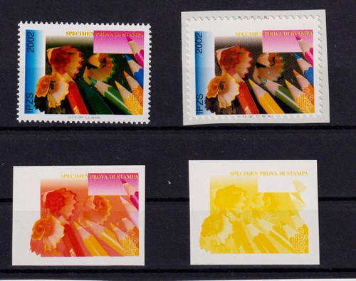 Probedruck test stamp - test,