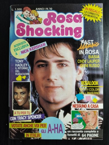 Rosa shocking 1986 - 10,