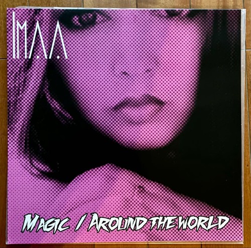 Imaa magic around the - /,