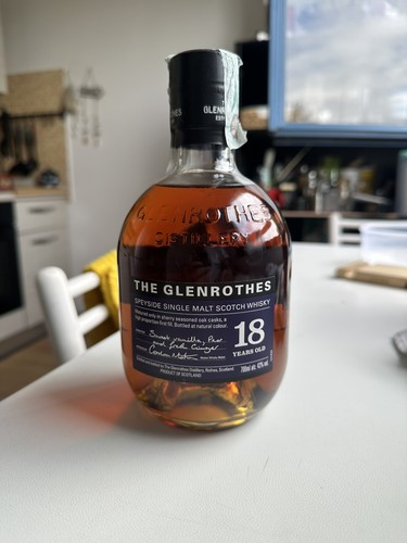 The glenrothes years old - glenrothes, 18