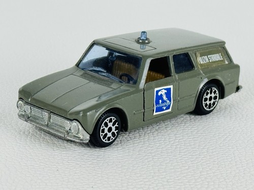 Politoys e19 alfa romeo giulia - politoys,
