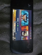 Steam Deck 256gb + Scheda Sd