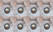 8 RULLI ORIGINALI YAMAHA MAJESTY 400 DA 2004 A 2008 MASSETTE VARIATORE ROLL 15 G