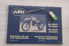 MANUALE OFFICINA KTM MC GS 240 250 - su Chiavetta USB