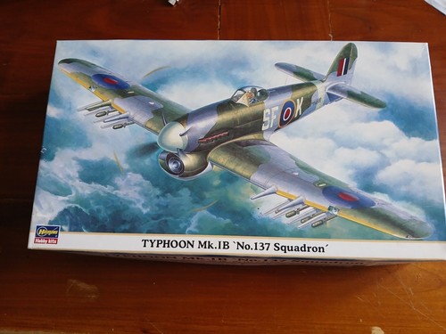 Hasegawa typhoon mk ib - 1/48,