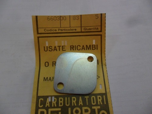 Coperchio pozzetto carburatore - pozzetto,