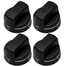 PA010034 Manopola Viking Bruciatore Top Range Compatibile AP5315062,VGSC30,810722 Confezione da 4