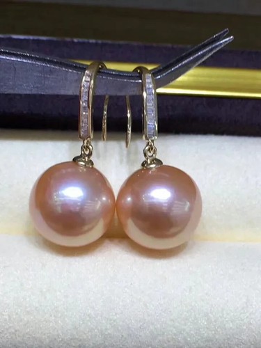 Aaa 10mm orecchini perle - aaa+, 9-10mm