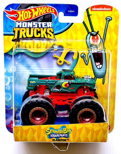 Mattel hot wheels - mattel, monster