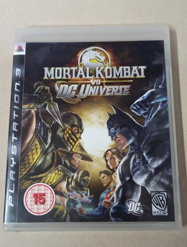 Mortal kombat universe - kombat, vs