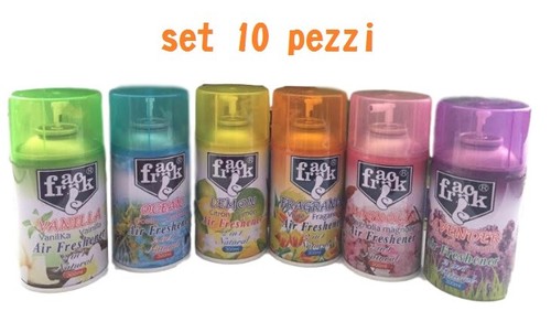 Set pezzi deodorante - set,