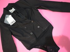 NWT Zara M JACKET TEDDY