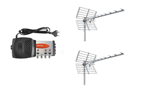 Kit offel antenna digitale - offel,