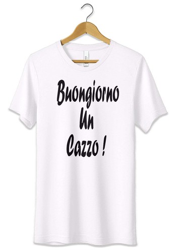Shirt maglietta buongiorno - t-shirt,